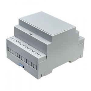 D4MG, корпус на DIN-рейку 71x90.2x57.5мм ABS пластик