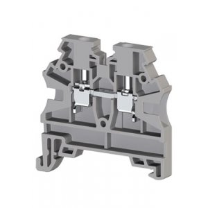 AVK2,5 RD (серый), 304200RP Клеммник на DIN-рейку 2,5мм.кв.