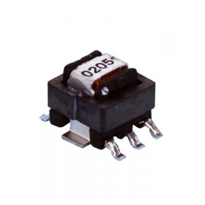 B82801B0205A100, В82801В205А100, трансформатор тока 1:100 2mH  8.7 Ohm 20 A  T2888 EE5 SMD