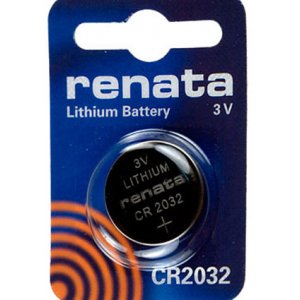 CR2032, батарейка 3В, дисковая  литий, 1 шт.