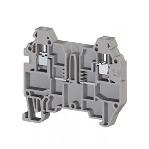 AVK2.5F (серый), 324929 Клеммник с возможностью установки картриджа, 2,5 мм.кв.