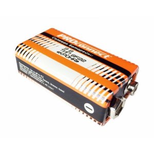 Солевая батарейка КРОНА 9V 6F22 "Крона" PROconnect