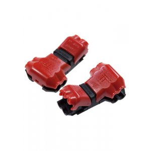 LSD-T2, разъем 300В 10А 18-24 AWG для ответвления