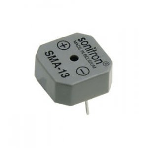 SMA-13LT-P10, пьезоизлучатель с генератором.13мм