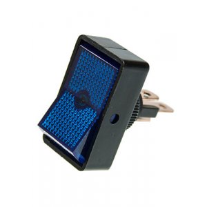 ASW-11D/BL, Переключатель, синий, 12В