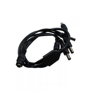 14-0318, разветвитель питания на 5 разъемов 2,1х5,5 мм