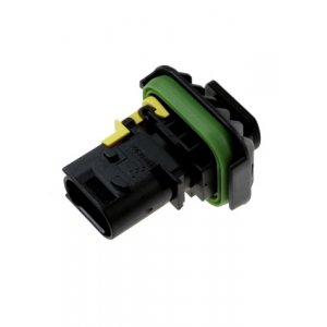 1-1703843-1, корпус вилки HDSCS 3 контакта(тип MCP 1.5К)