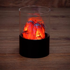 Декоративный светильник «Лава» Ø 10х16,5 см