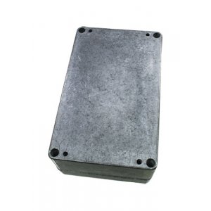 G116, корпус для РЭА 160x100x60мм алюминиевый
