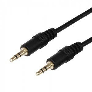 Шнур Стерео 3,5 мм штекер - Стерео 3,5 мм штекер, длина  3 метра  REXANT