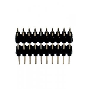 PLHD-20, межплатный соединитель 2.54мм 2х10 3.0x6.0мм