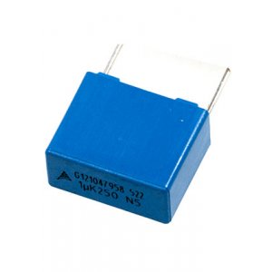 B32522C3105K189, конденсатор пленочный 1.0uF 5% 250Vdc