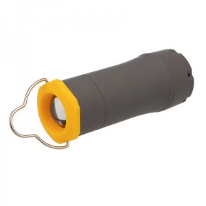 Фонарь универсальный ручной/туристический/кемпинговый 3 в 1, регулируемый фокус, складной подвес, 3 х ААА