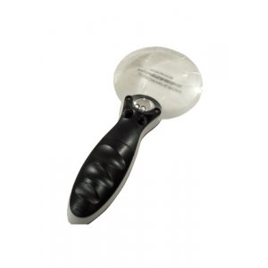 G-288-090, лупа со светодиодной  подсветкой d=90мм