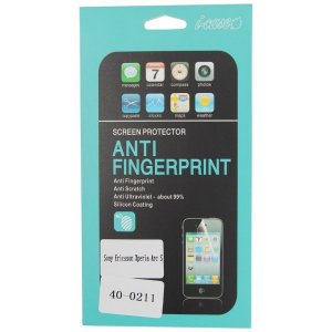 Пленка защитная глянцевая на SonyEricsson Xperia Arc S