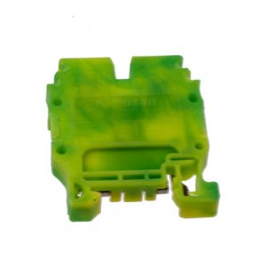 MVK2,5T (земля), 334420 Миниклеммник винтовой 2,5 мм.кв.