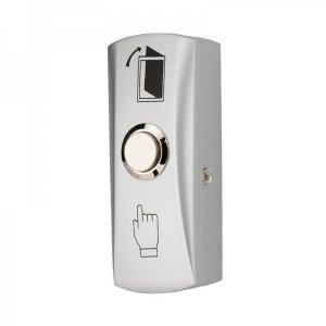 Кнопка «Выход» металлическая  SB-30 (NO)