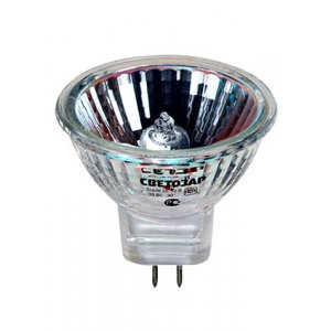 SV-44713, Лампа галогенная с защитным стеклом GU4 35мм 35Вт 12В