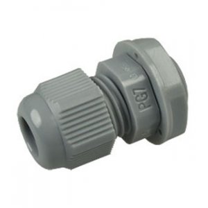 EG-7 G, кабельный ввод полиамидный серый