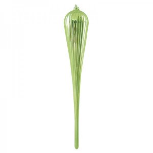 Елочная фигура "Тающая сосулька", 49 см, цвет золотой