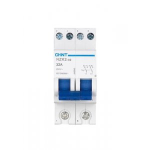 643003, Модульный переключатель NZK2-32 2P 32А 2 положения