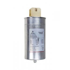B25673A4102A, B25673A4102A000, конденсатор фазовый 10кВар 400В MKK400-D10-02