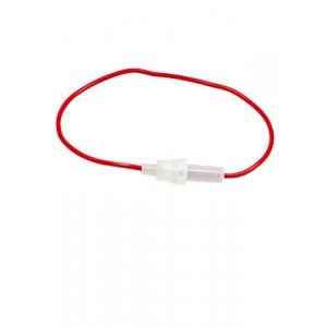 16-0422, Держатель круглого предохранителя с проводом авто пластик