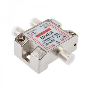 Диплексор (mixer) SAT/TV  REXANT