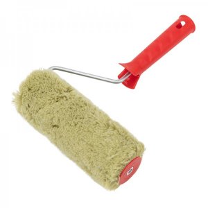 Валик  полиакрил зеленый, ворс 18 мм, ширина ролика 180 мм, Ø 42 мм, бюгель 6мм, d 42 мм REXANT