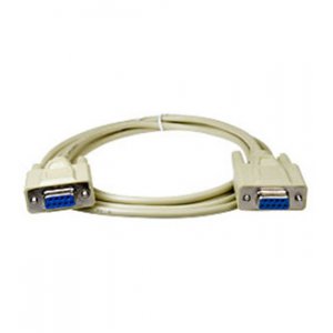 XYC015, Кабель интерфейсный DB9F-DB9F pin-to-pin 1.8м