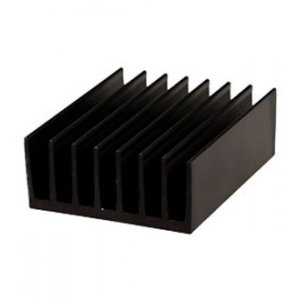 HS 076-100, радиатор алюминиевый  100x80x36