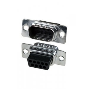 167292-1, D-SUB вилка на кабель 9 контактов серия HDP20 (к 164531-4)
