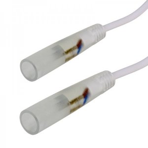 Коннектор для Гибкого неона D 12х12, длина 20 см (цена за 1 шт.)