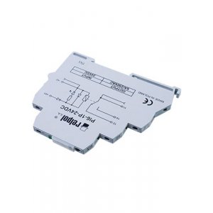 PI6-1P-24VDC (GRAY), 805701  , Интерфейсное реле, 1 перекл. контакт, 24VDC, моноблок, светодиод