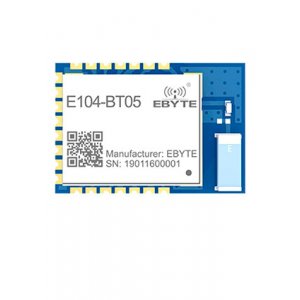 E104-BT05, модуль BLE 4.2, TLSR8266 , 2.4GHz, UART, 0.07 км