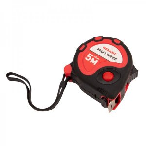 Рулетка измерительная «Профи» прорезиненный корпус REXANT, 5 м х 25 мм