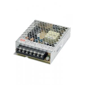 LRS-100-12, AC-DC, 102Вт, вход 85 264В AC, 47 63Гц / 120 370 В DC, выход 12В/8.5A, рег. вых  10% , и