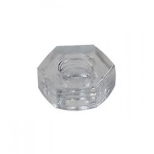 PN-3NK, гайка пластиковая 3 мм