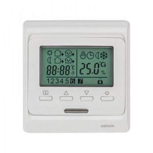 Терморегулятор с дисплеем и автоматическим программированием (R51XT) (3680Вт) REXANT