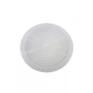 S01.01.01.073_SS-D265-XX-120, линза, диаметр 265мм, 120 градусов, для 2835/3030, IP65, PC, матовая,