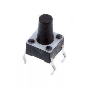 1-1825910-4, тактовая кнопка 6х6 h=9.5 мм (FSM8JH, 0695GHIM-130G)