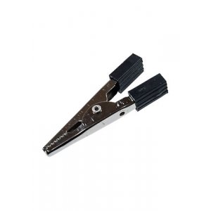 16-0004, зажим крокодил 52мм 5А черный