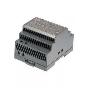 HDR-100-24N, AC-DC, 100.8Вт, вход 85...264 В AC 47...63Гц/120...370В DC, выход 24В/4.2А, рег. выхода
