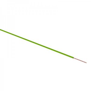 Провод ПГВА / ПВАМ 1 х 0.75мм², (бухта 100м), ЗЕЛЕНЫЙ  REXANT