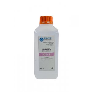 ОФ-4, отмывочная жидкость, 1л (=ОФ-2)