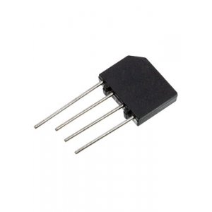 KBP210, выпрямительный диодный мост, 1000В, 2А [KBP]