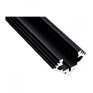 PDS45-T-2000 ANOD АЛЮМИНИЕВЫЙ УГЛОВОЙ ПРОФИЛЬ Д/СВ.ЛЕНТЫ (2М)