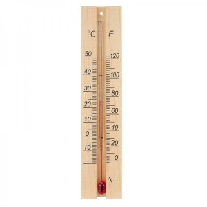 Термометр "Сувенир" основание - дерево REXANT