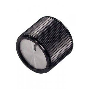 41001-1, Ручка пластиковая (металлическая вставка), d20 мм