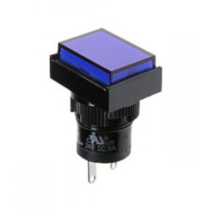 D16PLT1-000BB, индикатор синий 14В 80мА